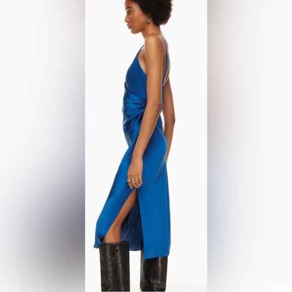 Wilfred Scenery Dress in Ultramarine Blue
Size Large - Picture 4 of 16